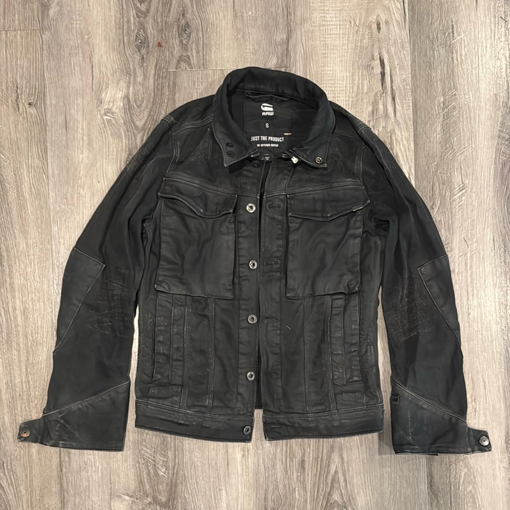 G-Star Black Denim Jacket